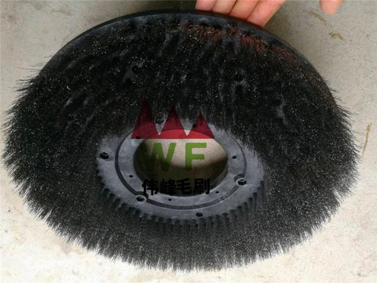洗地机防护毛刷 轮毂清洗刷 大理石洗地刷